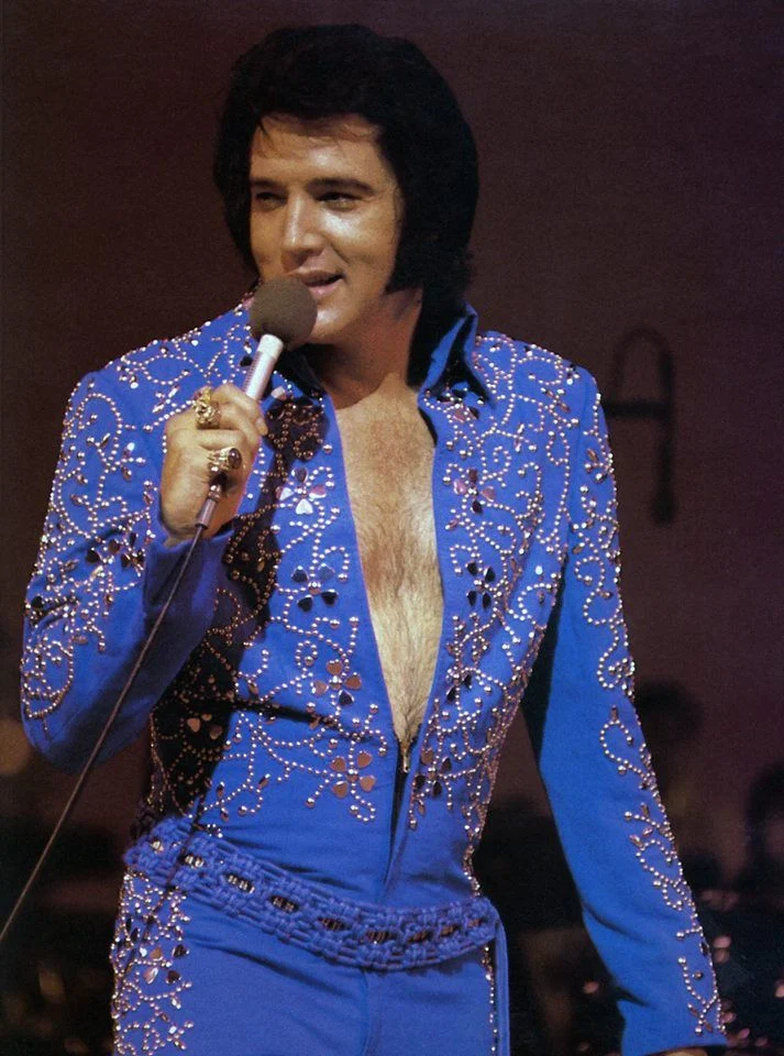 Elvis Presley! Long Live the King (and his stunning clothes!)