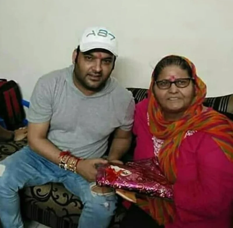 Kapil Sharma snapped during Raksha Bandhan and he is looking shockingly different; see pics
