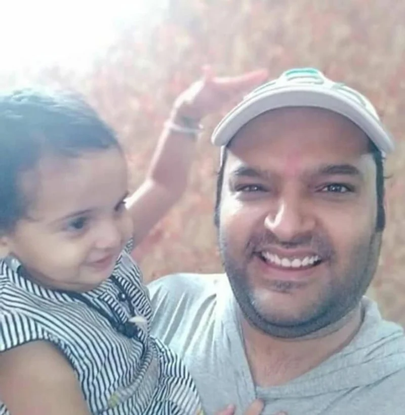 Kapil Sharma snapped during Raksha Bandhan and he is looking shockingly different; see pics