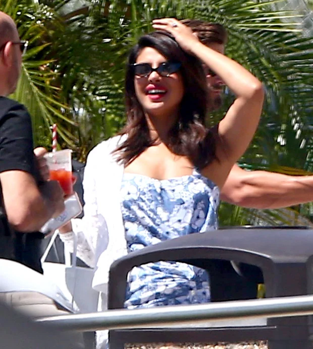 Priyanka Chopra enjoys time in Mexico with Nick Jonas