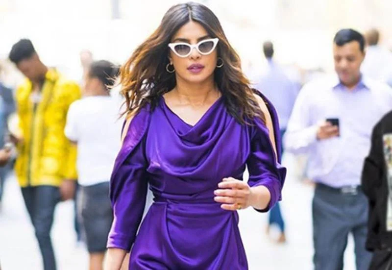 Priyanka Chopra’s cat eye shades