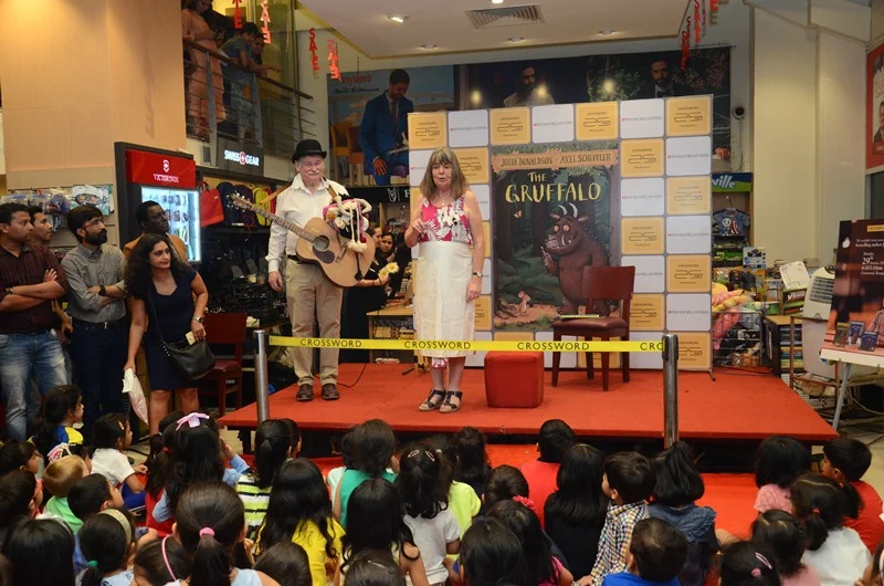 Crosswords: A children’s book launch event underway at Crosswords, Kemps Corner