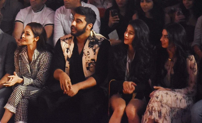 Lakme Fashion Week 2018: Arjun Kapoor and Malaika Arora spotted together again and they are still ‘good friends’