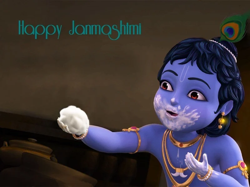 Krishna Janmashtami 2018: Wishes, greetings, images to share on SMS, WhatsApp, Facebook