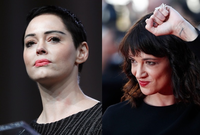 Rose McGowan ‘broken’ on Harvey Weinstein victim Asia Argento being accused of sexual assault