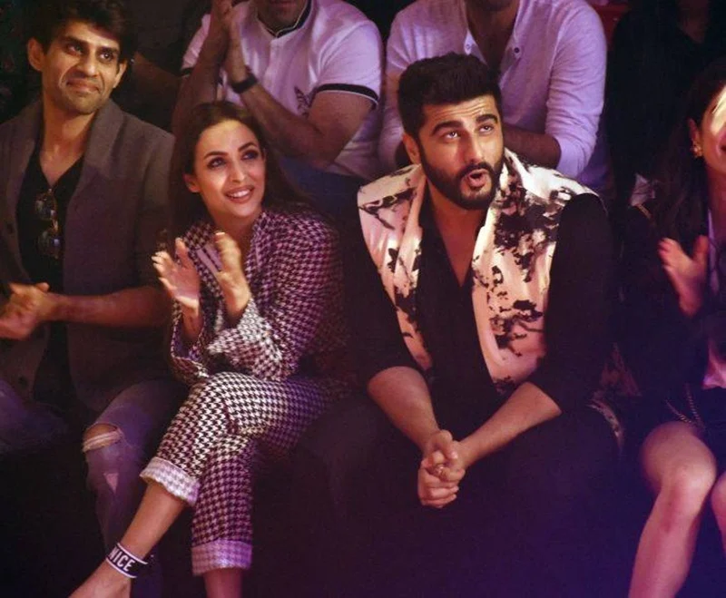 Lakme Fashion Week 2018: Arjun Kapoor and Malaika Arora spotted together again and they are still ‘good friends’