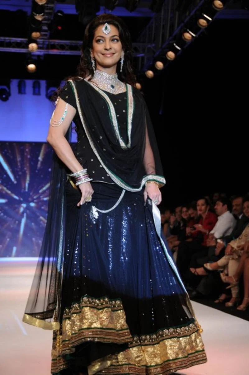Celeb Fashion: Wear whatever makes you happy, says Juhi Chawla