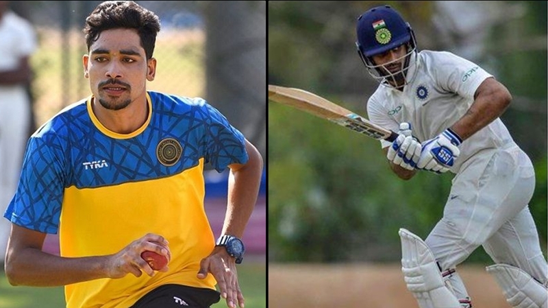 India vs West Indies: Mohammed Siraj, Hanuma Vihari ...