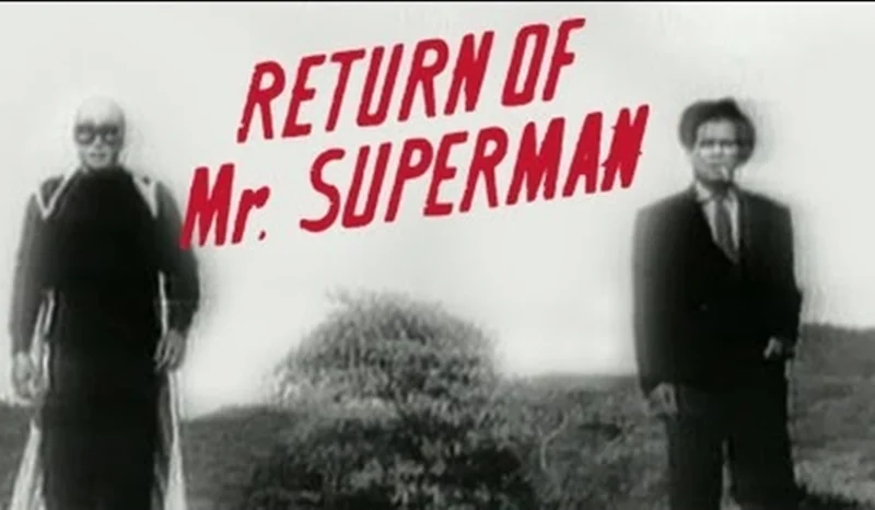 Superheroes and other flying objects