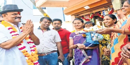 BJP candidate Sudarshan Gupta