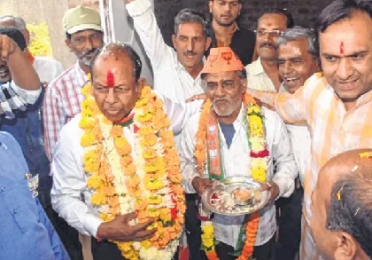 BJP candidate Madhu Verma