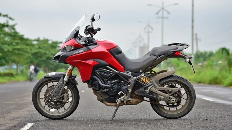 Ducati Multistrada 950 Gets A Focused S Variant