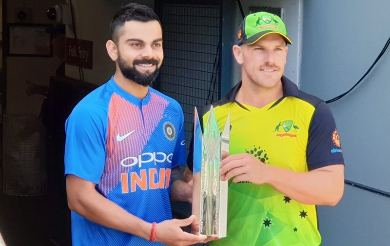 India vs Australia: T20Is Australia’s best chance of upsetting India, reckons Aaron Finch
