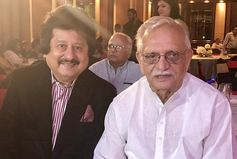 Veteran lyricist Gulzar and Ghazal maestro Pankaj Udhas join hands to offer timeless melodies