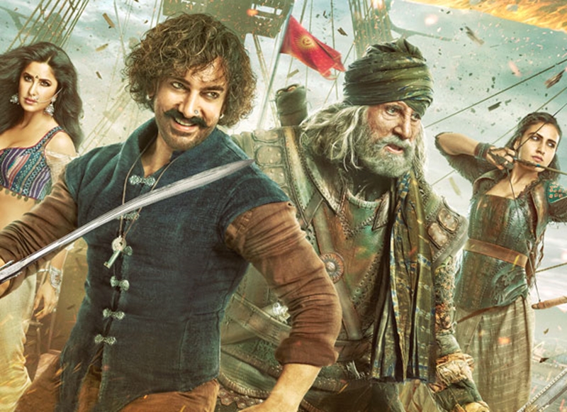 Fake in India! Thugs of Hindostan to be pulled out of theatres