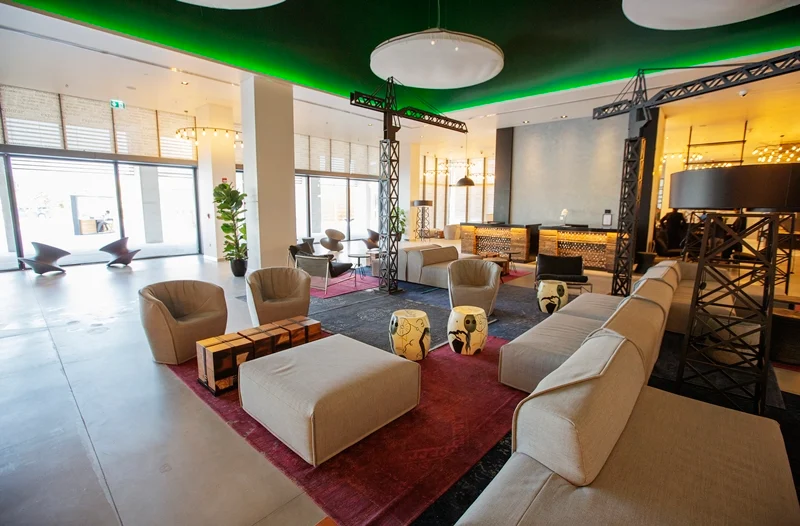 The lobby / PICS: Zabeel House Al Seef by Jumeirah