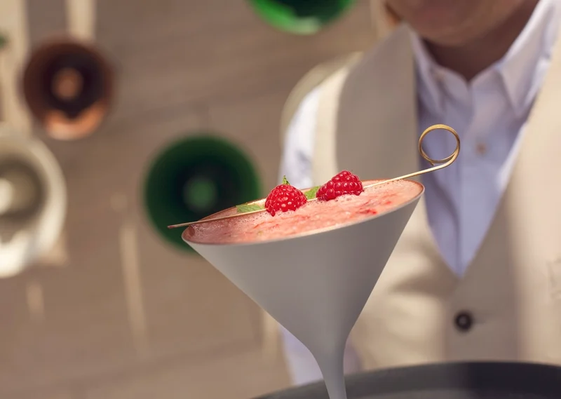 The refreshing Ginger Drink / PICS: Zabeel House Al Seef by Jumeirah