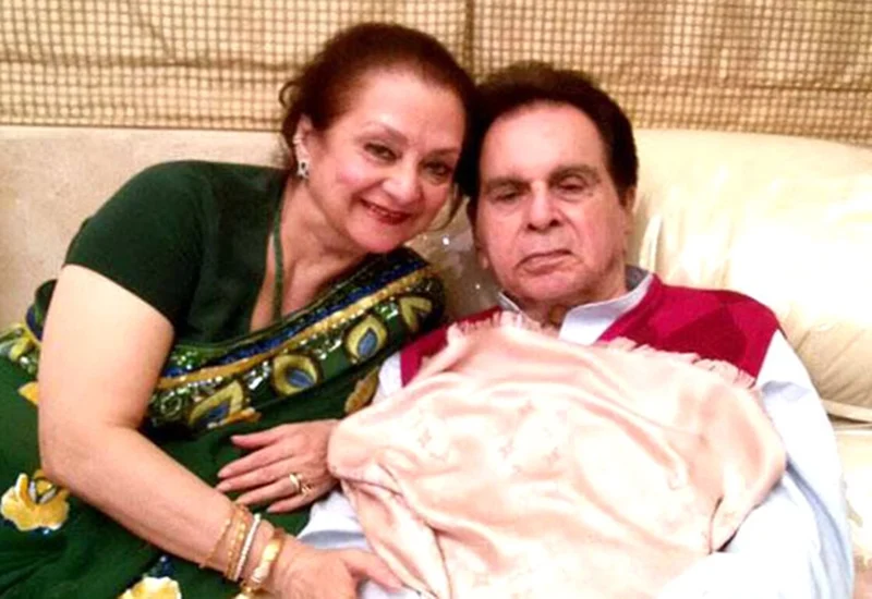 Veteran actor Dilip Kumar turns 96, wife Saira Banu pays a heartfelt tribute to husband
