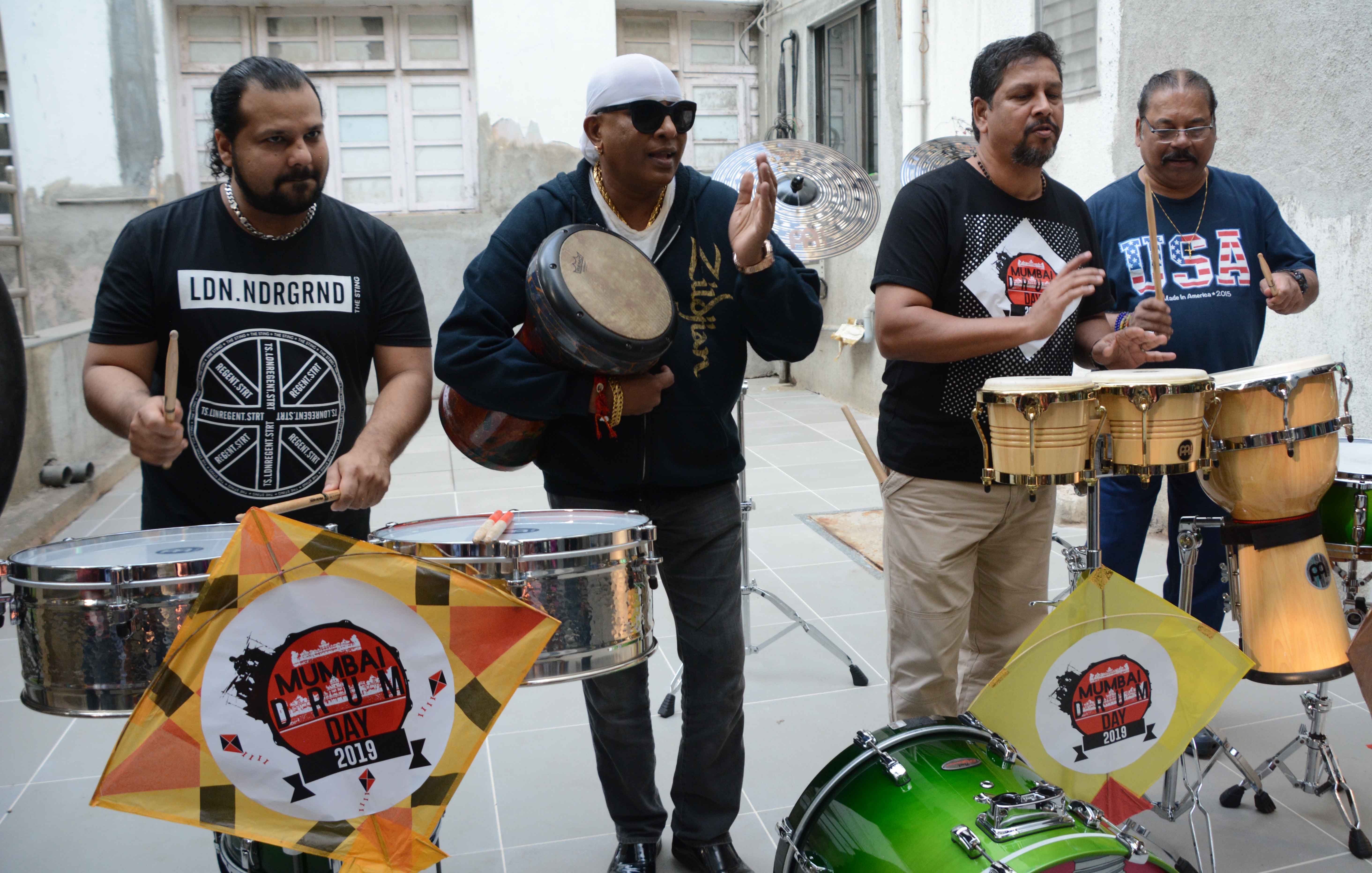 Mumbai Drum Day 2019 Sivamani to roll drums in the city; details inside