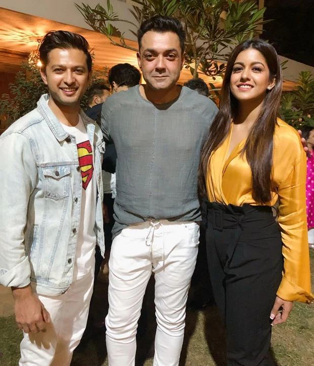 Inside Pics: Bobby Deol celebrates 50th birthday bash with Sunny Deol, Ajay Devgn and others