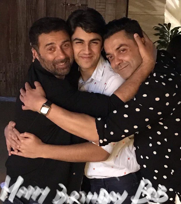 Inside Pics: Bobby Deol celebrates 50th birthday bash with Sunny Deol, Ajay Devgn and others