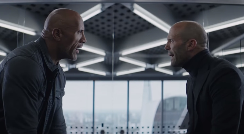 Dwayne Johnson starrer Hobbs & Shaw trailer promises an action-packed adventure