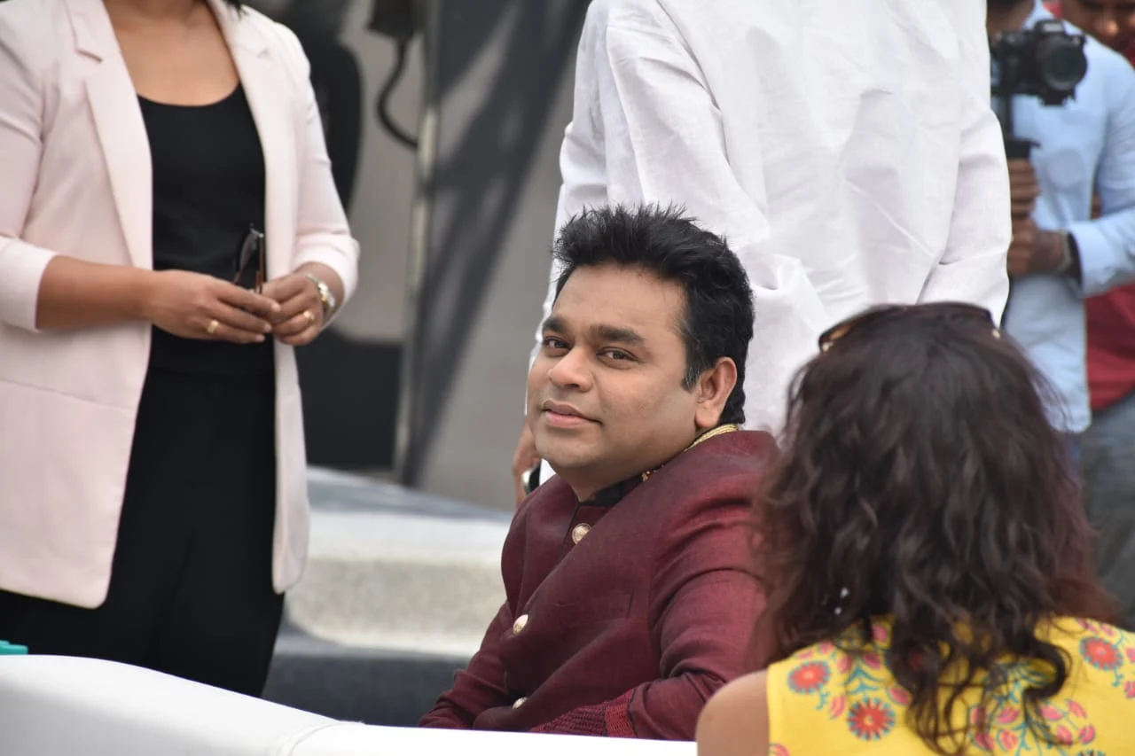 A. R. Rahman (Pic courtesy: Viral Bhayani