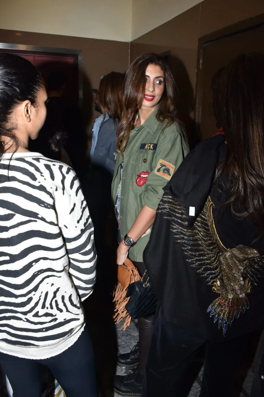 Shweta Bachchan Nanda, Pic courtesy: Viral Bhayani