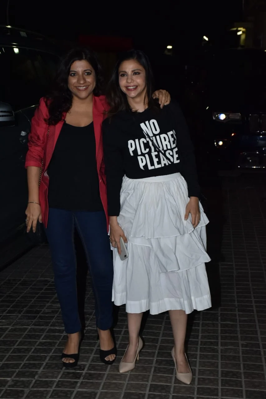 Zoya Akhtar, Pic courtesy: Viral Bhayani