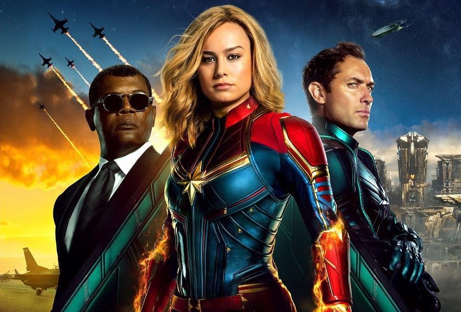 Captain Marvel Full Movie Leaked Online In Hd Quality Brie Larson Starrer Affected Due To Piracy