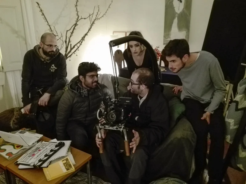 Behind the Scenes for my film, ‘Las Ventanas’