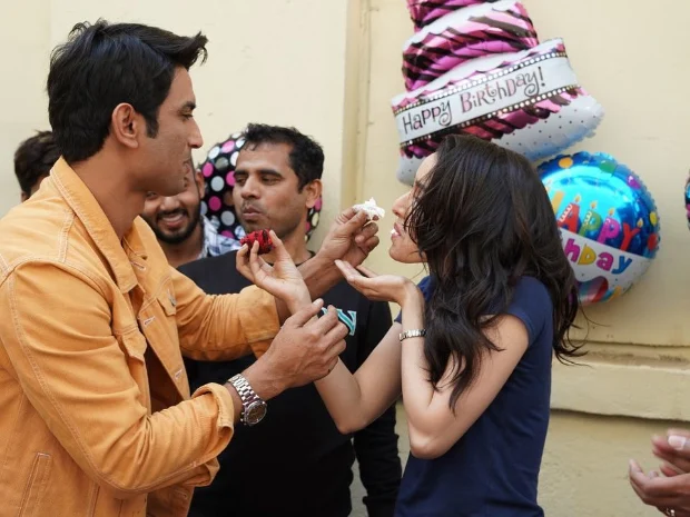 In Pics: Shraddha Kapoor celebrates her birthday with Sushant Singh Rajput and ‘Chhichhore’ team