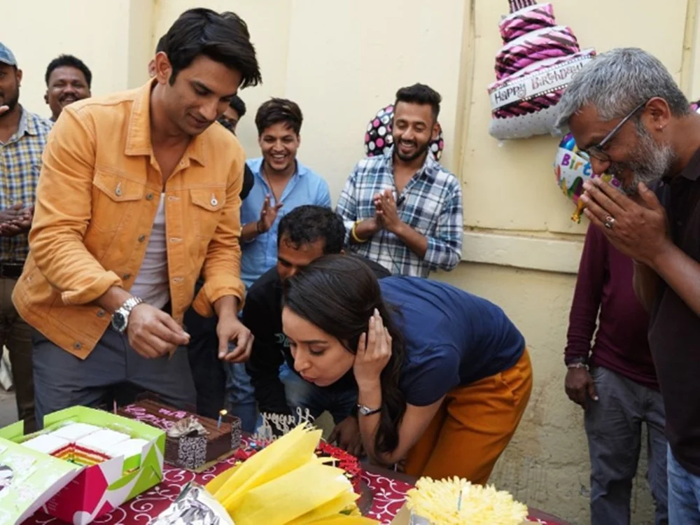 In Pics: Shraddha Kapoor celebrates her birthday with Sushant Singh Rajput and ‘Chhichhore’ team