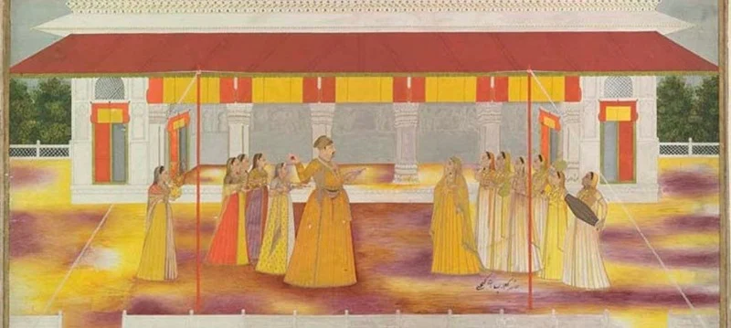 Holi hues in Urdu poetry