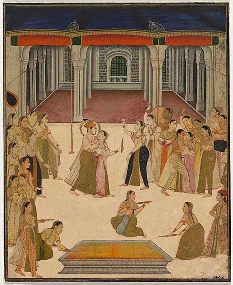 Holi hues in Urdu poetry
