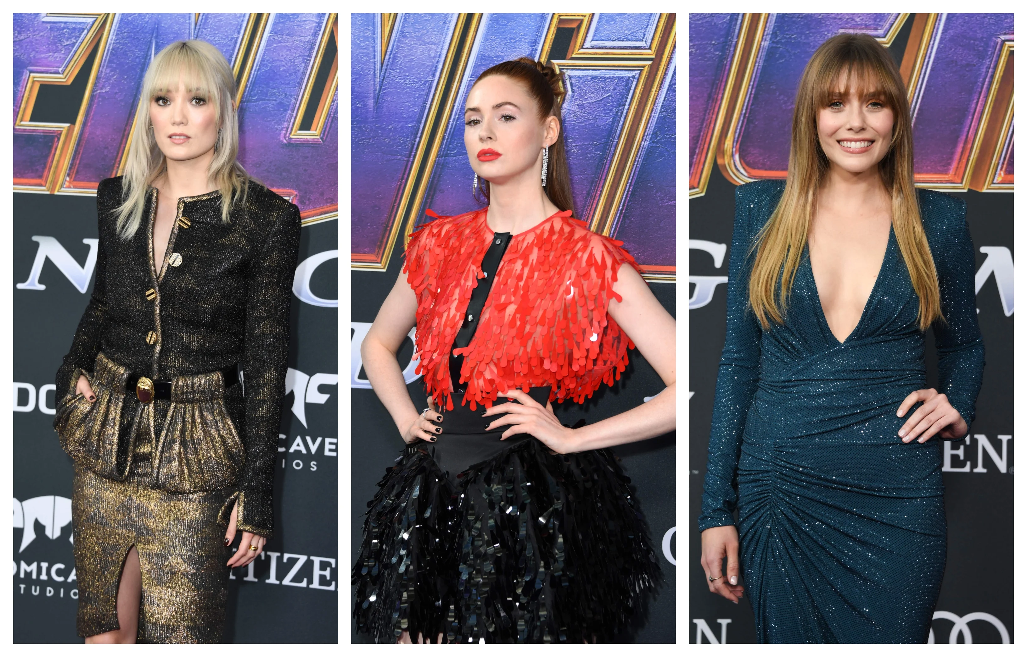 ‘Avengers: Endgame’ premiere: Celebrities amp up their fashion game