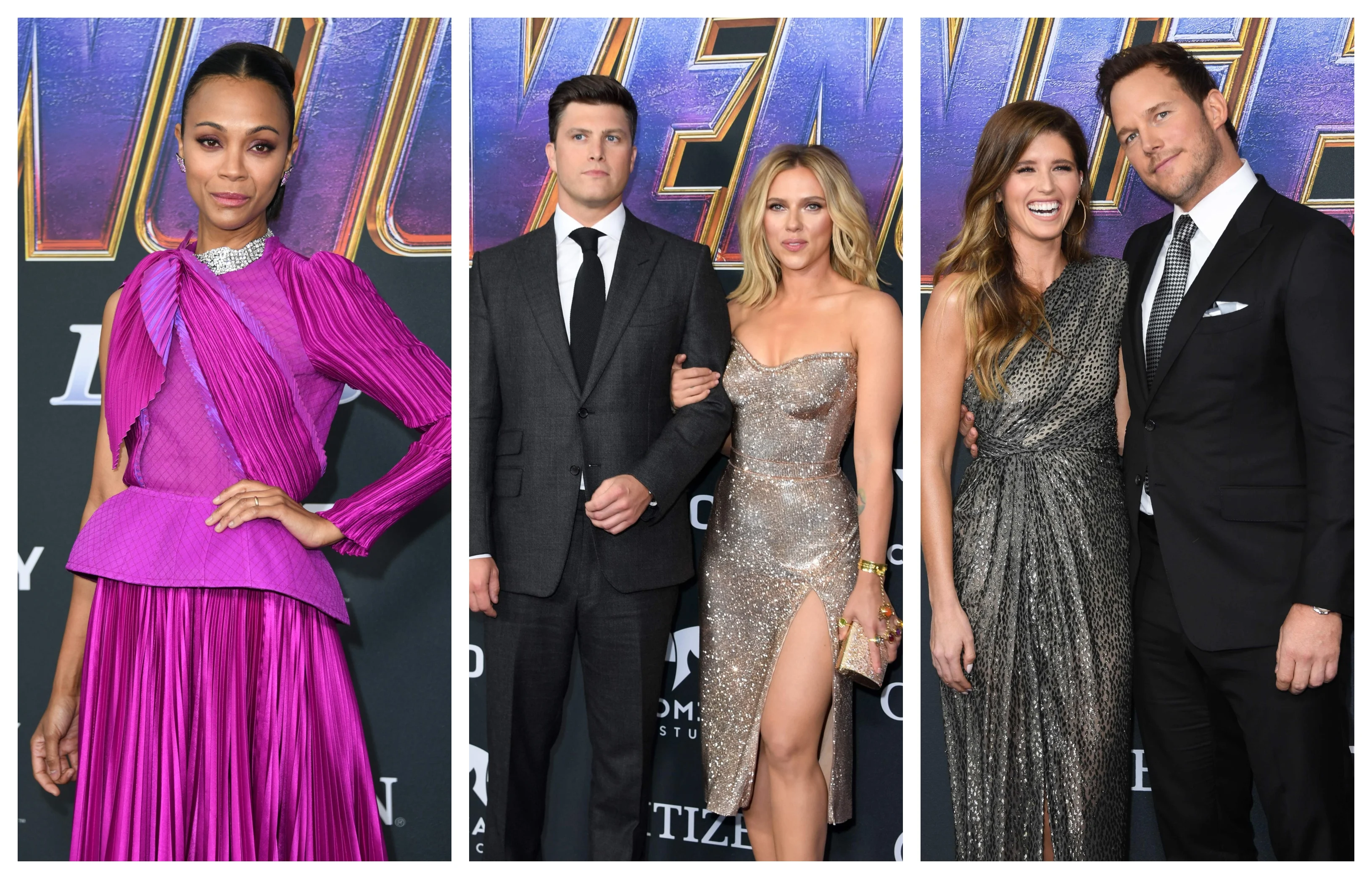 ‘Avengers: Endgame’ premiere: Celebrities amp up their fashion game