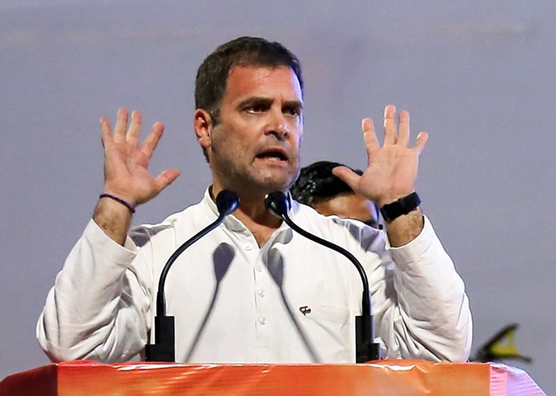 Nyay scheme will not burden middle class as it won’t raise income tax, says Rahul Gandhi