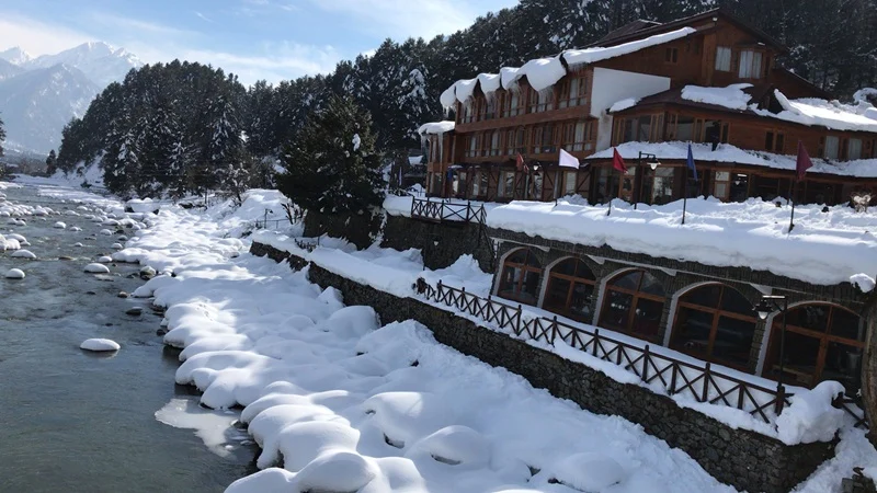 Hotel Heevan Pahalgam located near Lidder River