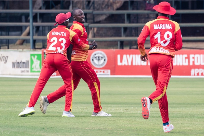 Zimbabwe defeats UAE in third ODI, secures four match series 3-0