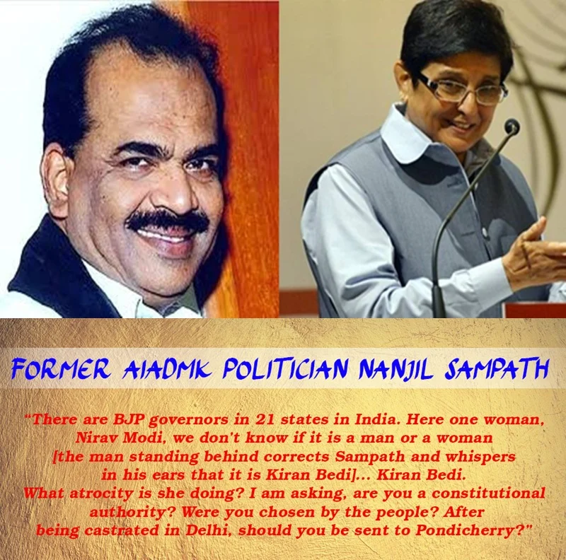 Before you vote, read what these sexist politicians have to say about their female counterparts