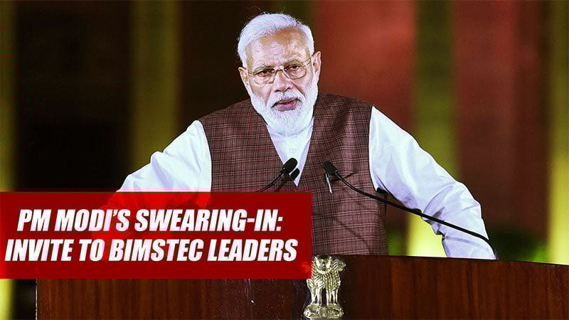 PM Modi’s Swearing-In: Invite To BIMSTEC Leaders In Line With ‘Neighbourhood First’ Policy, Says MEA