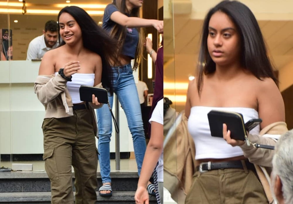 Nysa Devgan receives flak for wearing crop top at temple