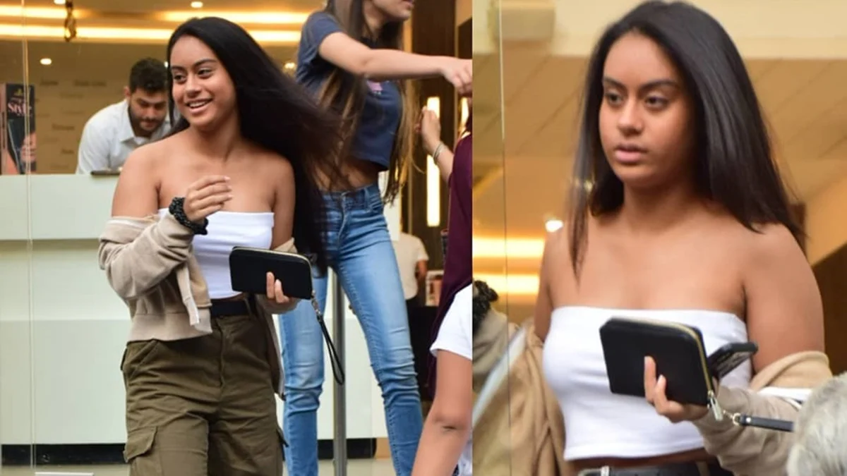 Nysa Devgan receives flak for wearing crop top at temple