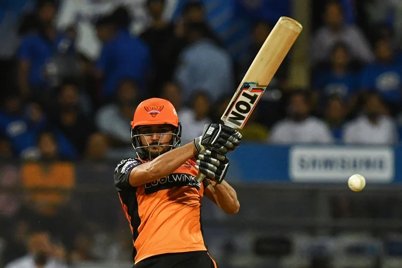 Sunrisers Hyderabad cricketer Manish Pandey