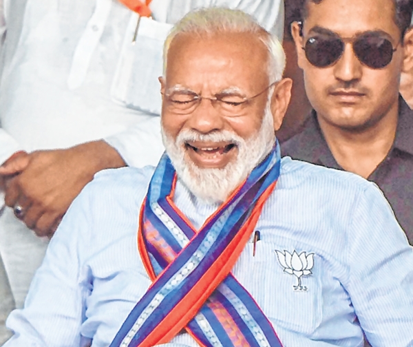 Narendra Modi. File Pic