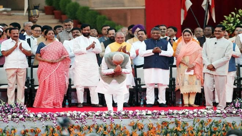 List of Cabinet Ministers after Narendra Modi’s swearing-in Ceremony