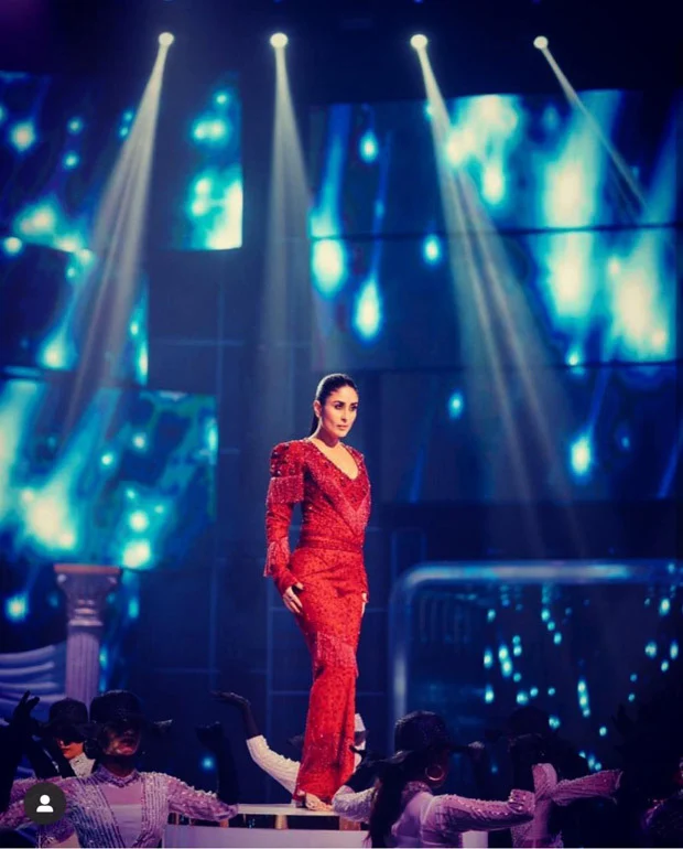 Kareena Kapoor Khan sizzles in hot red in the opening act of Dance India Dance