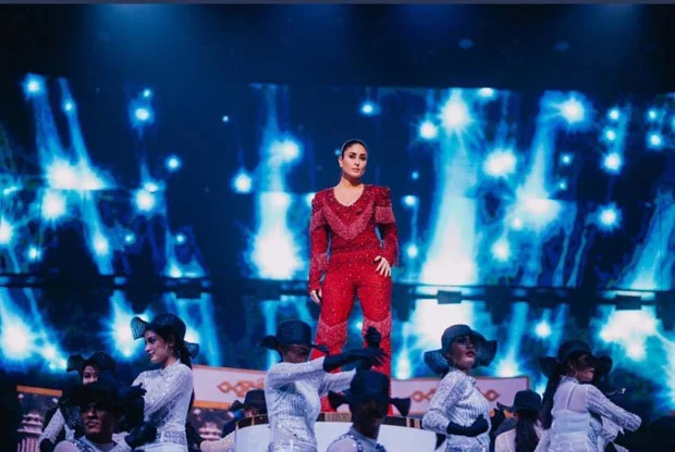 Kareena Kapoor Khan sizzles in hot red in the opening act of Dance India Dance