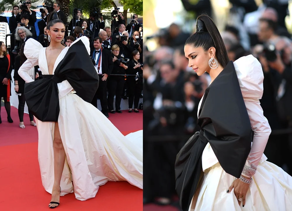 Deepika Padukone turns 35: From Giambattista Valli's ruffled dress to Zac Posen's dreamy gown, 6 iconic looks of the leggy lass